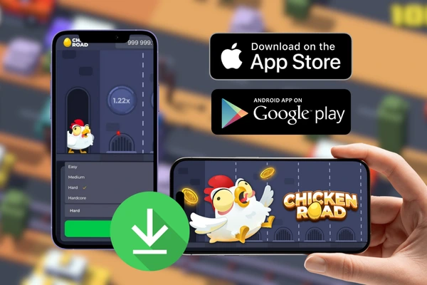 تحميل لعبة Chicken Road